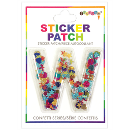 Initial Confetti Sticker Patch - Twinkle Twinkle Little One