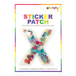 Initial Confetti Sticker Patch - Twinkle Twinkle Little One