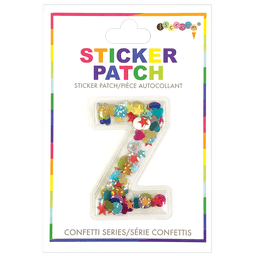 Initial Confetti Sticker Patch - Twinkle Twinkle Little One