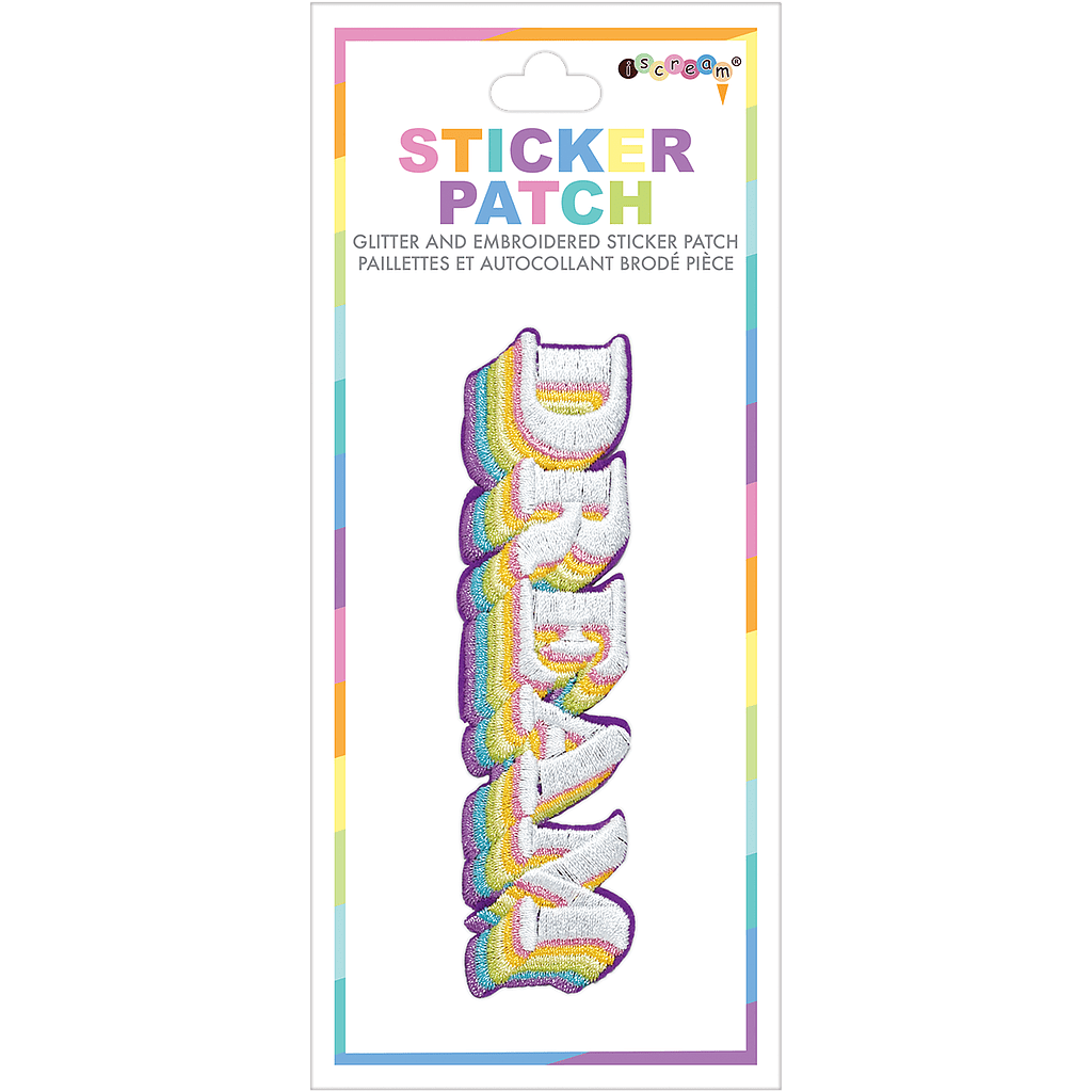 Dream Embroidered Sticker Patch - Twinkle Twinkle Little One