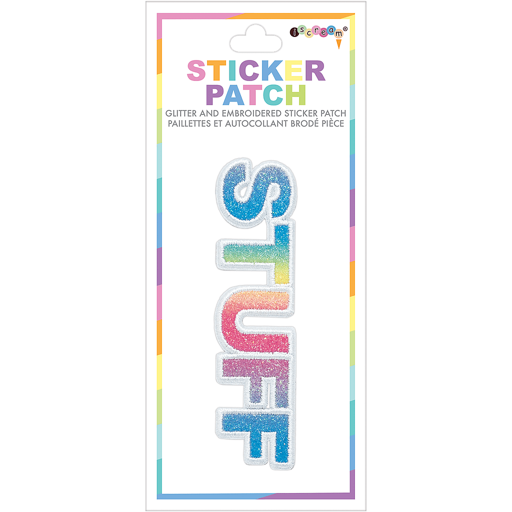 Stuff Embroidered Sticker Patch - Twinkle Twinkle Little One