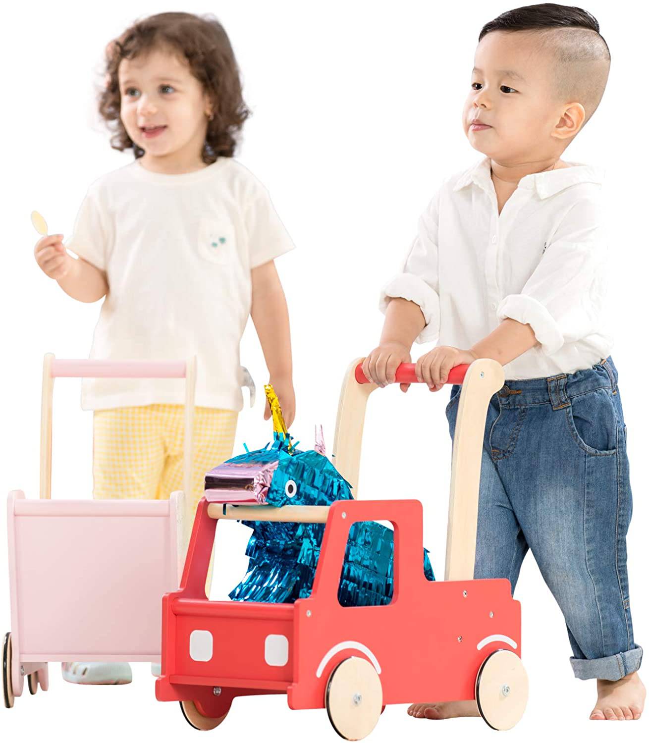 Firetruck Stroller (Pram) - Red - Twinkle Twinkle Little One