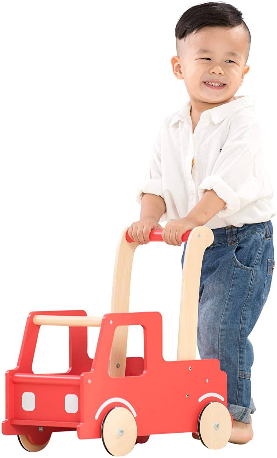 Firetruck Stroller (Pram) - Red - Twinkle Twinkle Little One