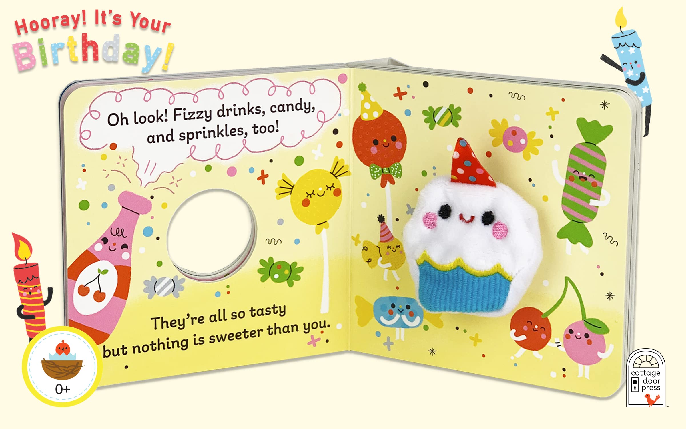 Hooray Its Your Birthday Puppet Book - Twinkle Twinkle Little One