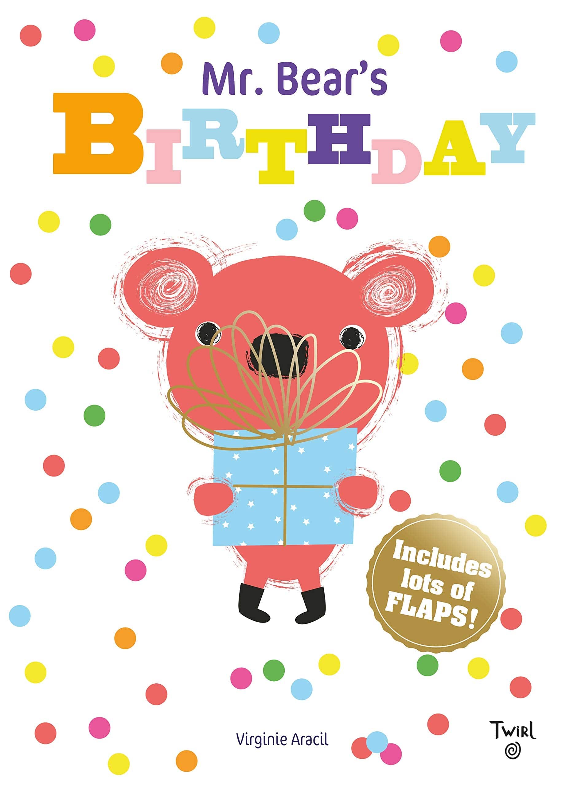 Mr. Bear's Birthday Hardcover Book - Twinkle Twinkle Little One