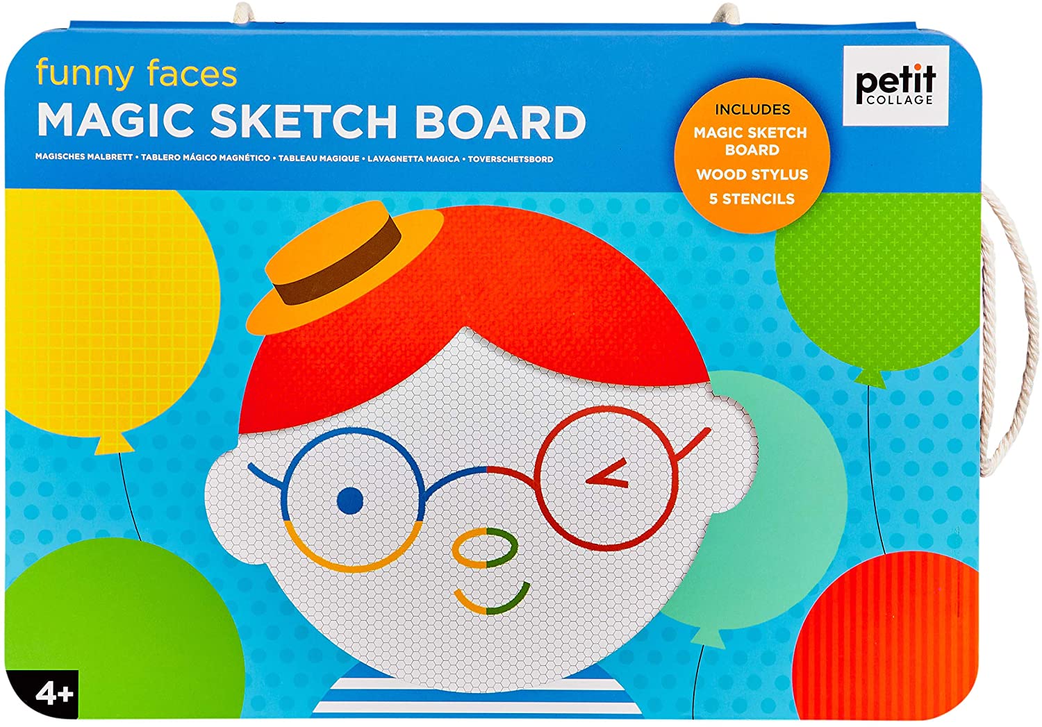Funny Faces Magic Sketch Board - Twinkle Twinkle Little One
