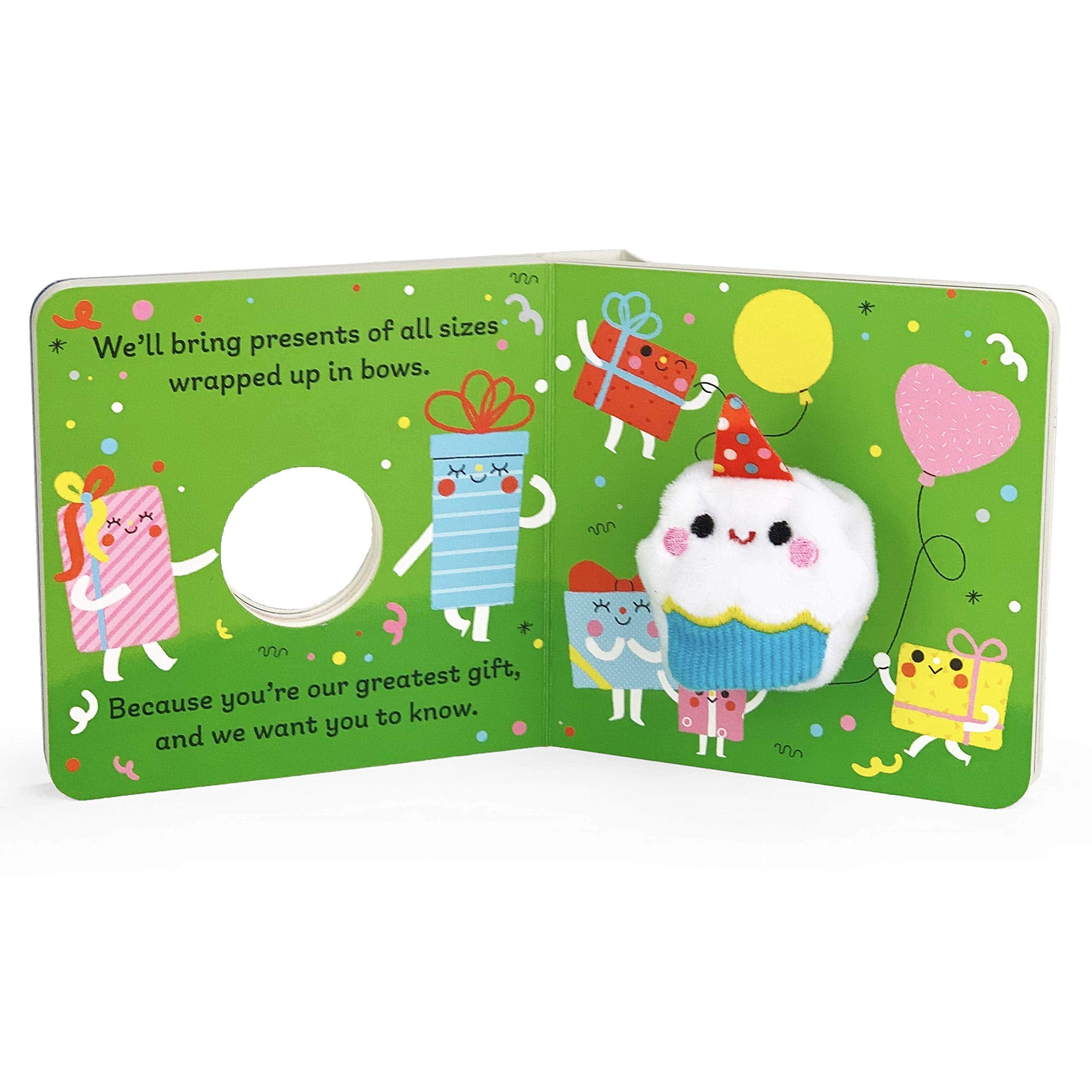 Hooray Its Your Birthday Puppet Book - Twinkle Twinkle Little One