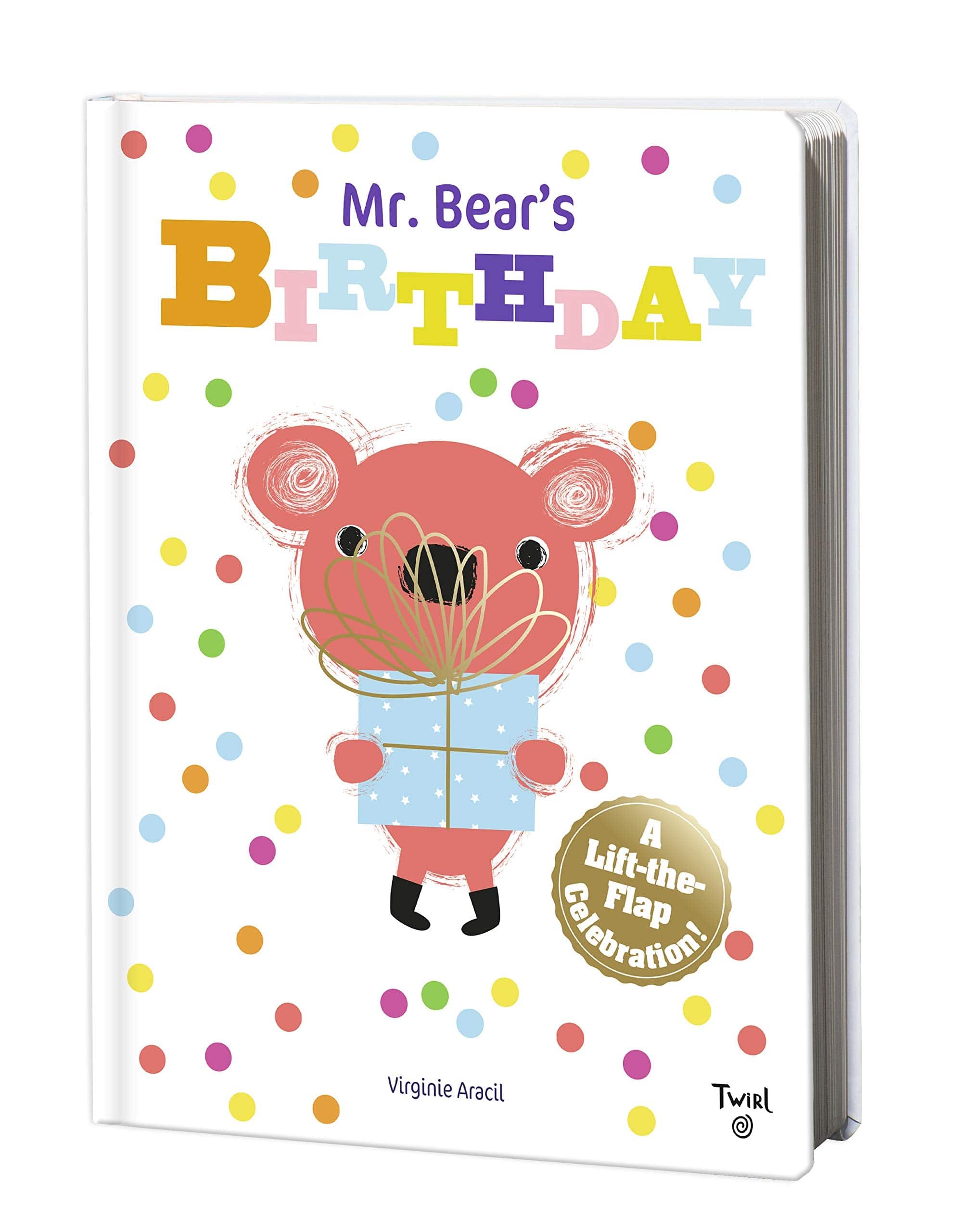 Mr. Bear's Birthday Hardcover Book - Twinkle Twinkle Little One