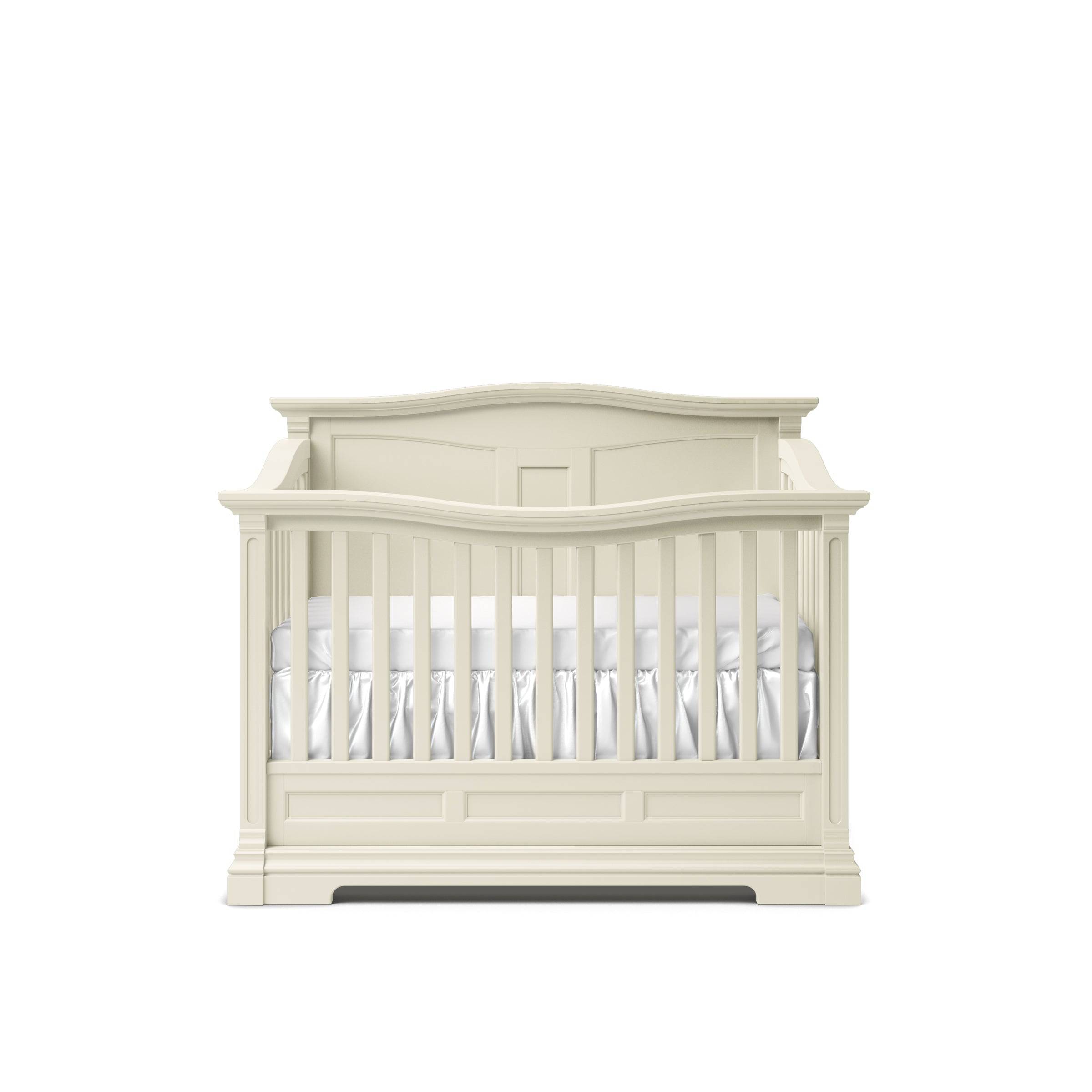 Imperio 4-1 Conversion Crib / Solid Back - Twinkle Twinkle Little One