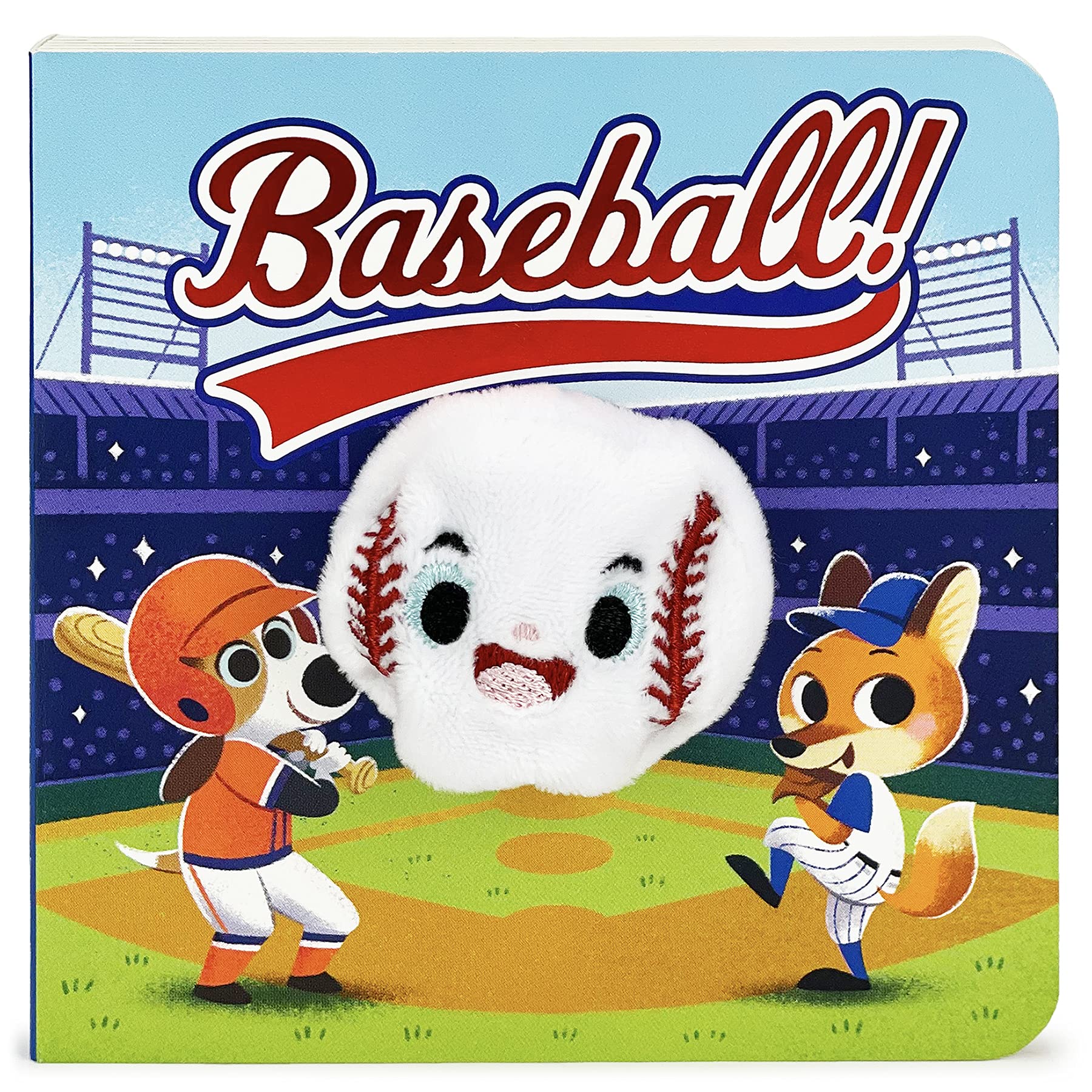 Baseball Puppet Book - Twinkle Twinkle Little One