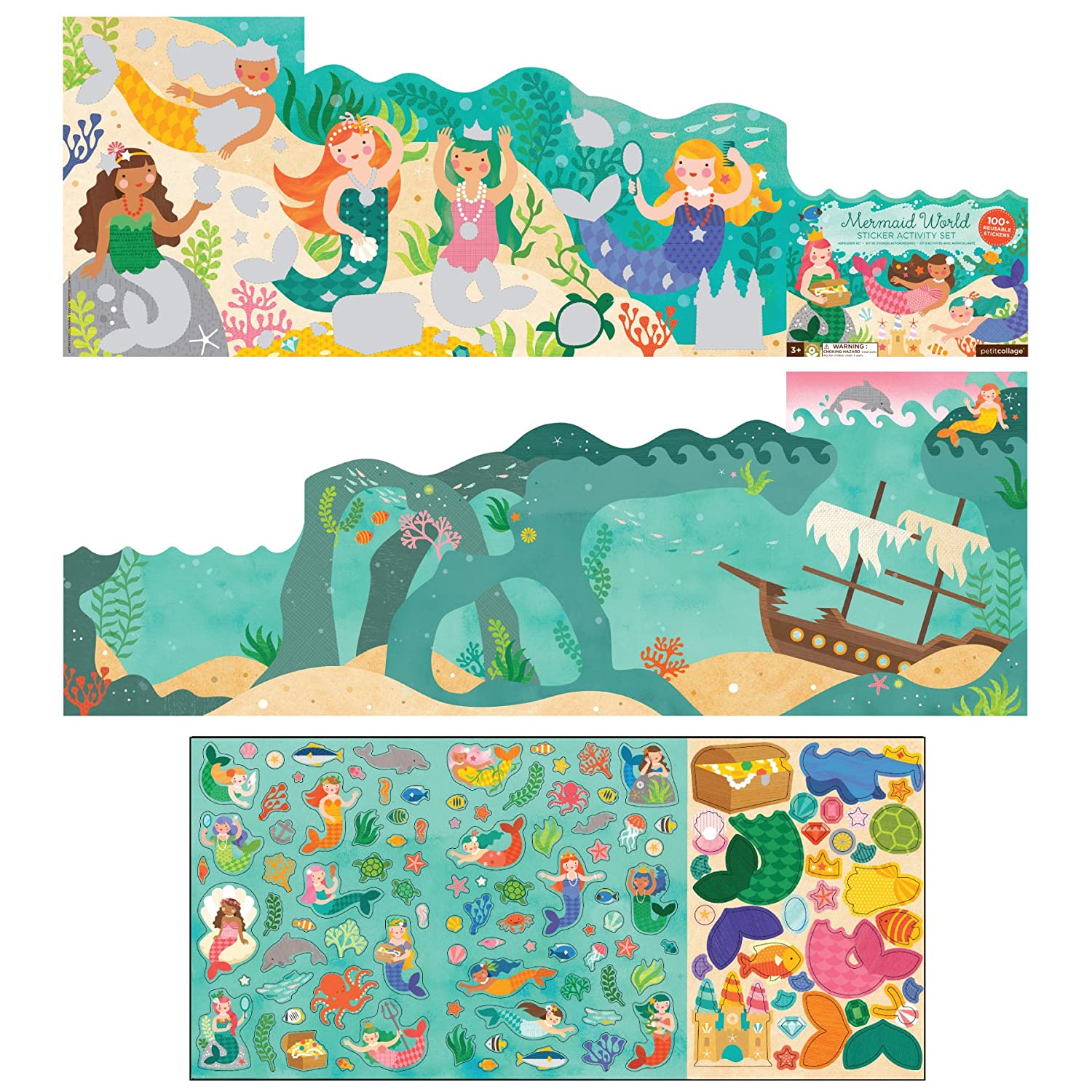 Mermaid World Sticker Activity Set - Twinkle Twinkle Little One