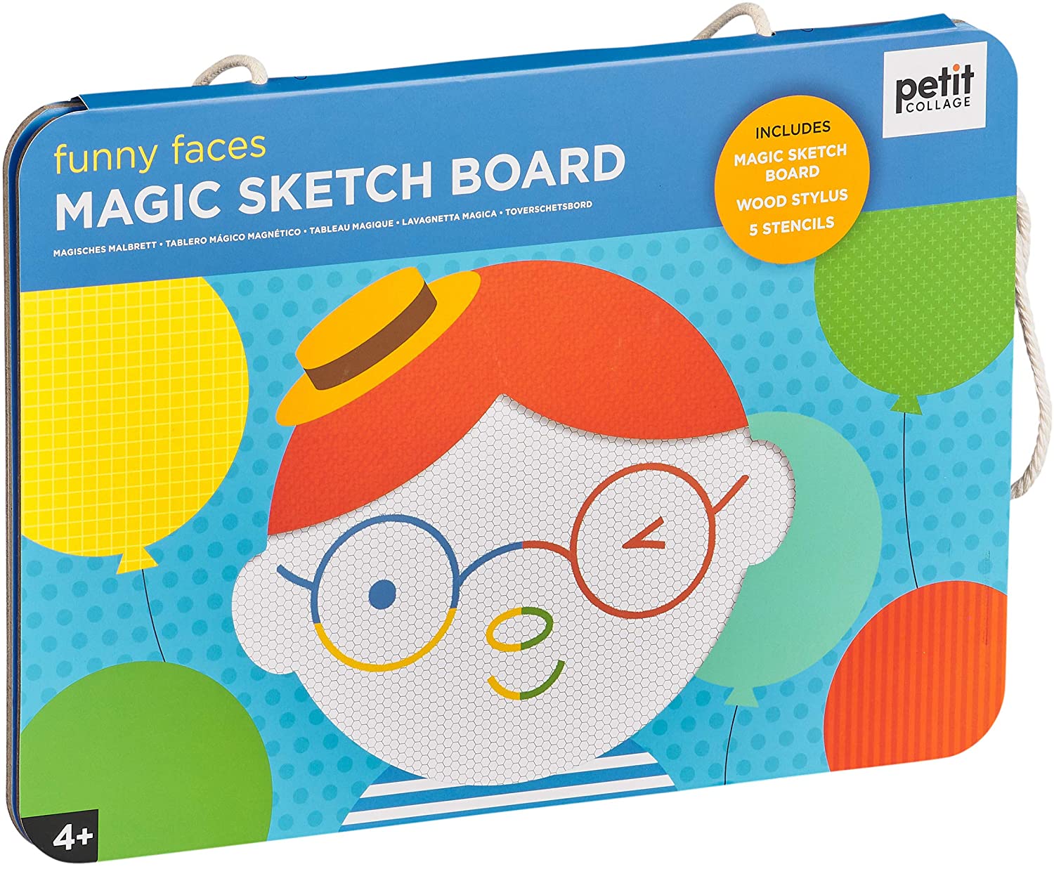 Funny Faces Magic Sketch Board - Twinkle Twinkle Little One