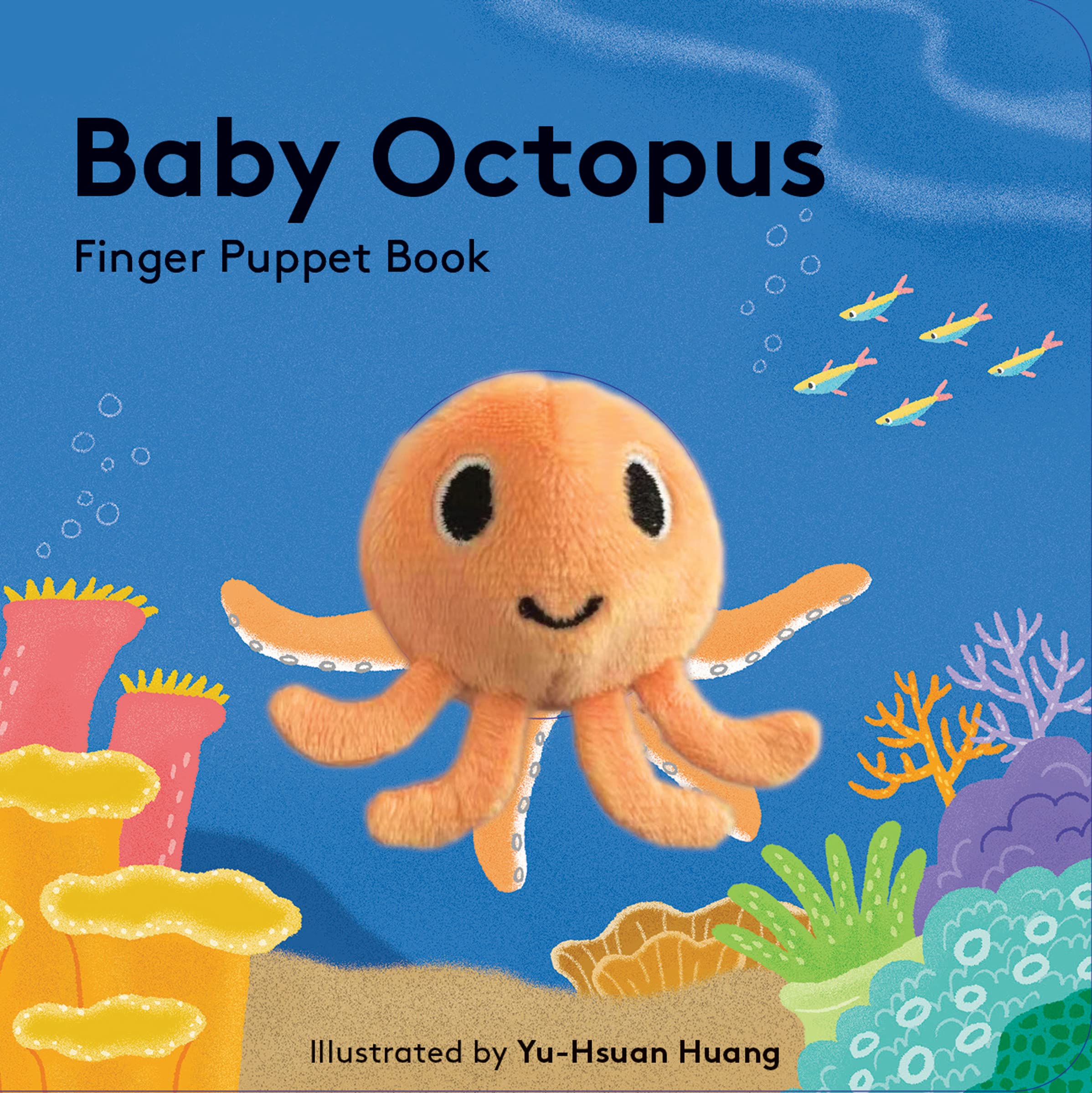 Baby Octopus Finger Puppet Book - Twinkle Twinkle Little One