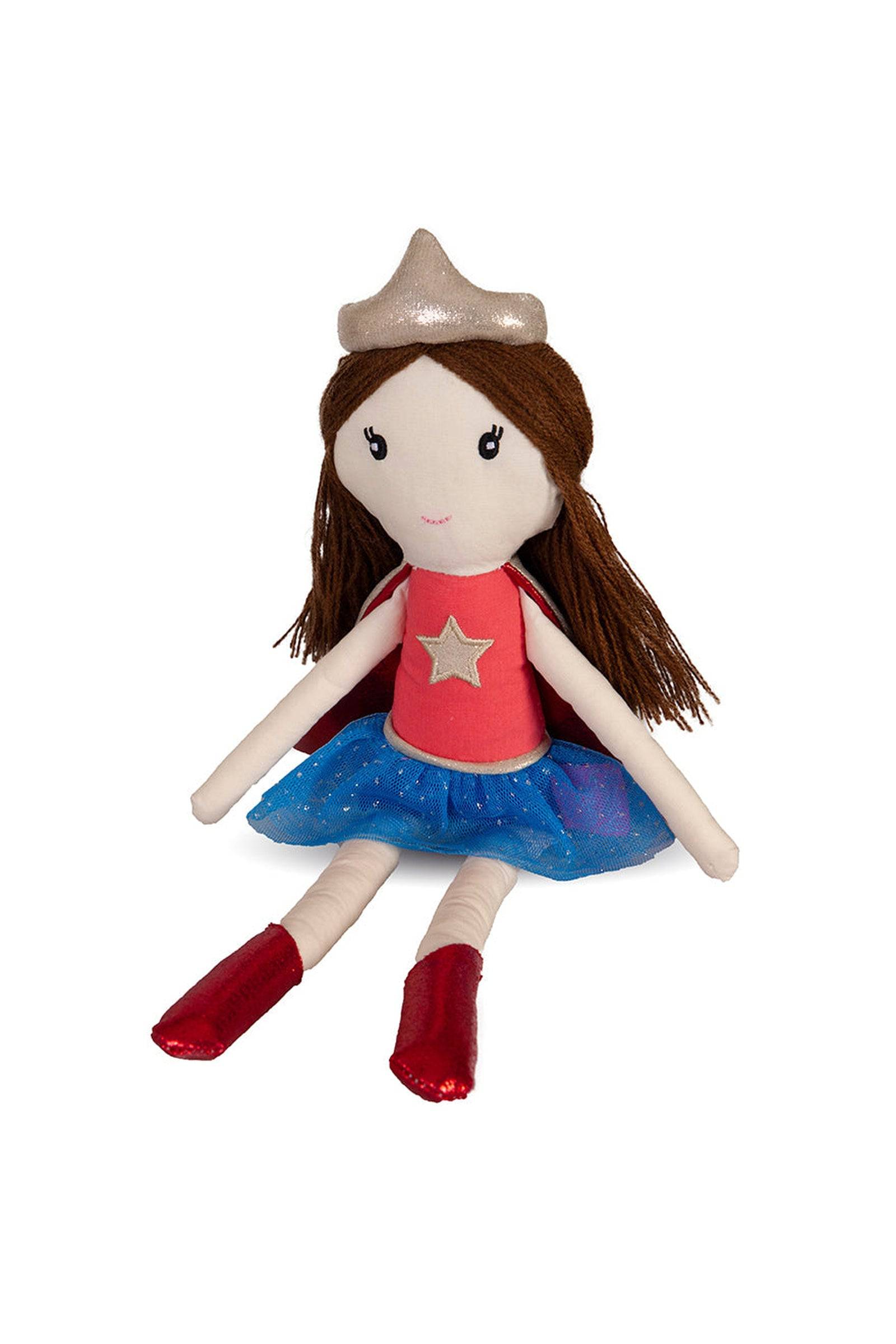 Suzi the Supergirl Doll - Twinkle Twinkle Little One
