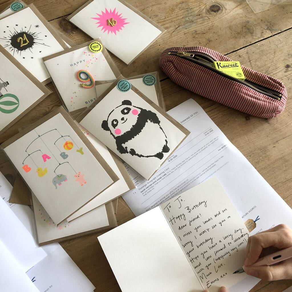 Happy Birthday Robot Patch Card - Twinkle Twinkle Little One