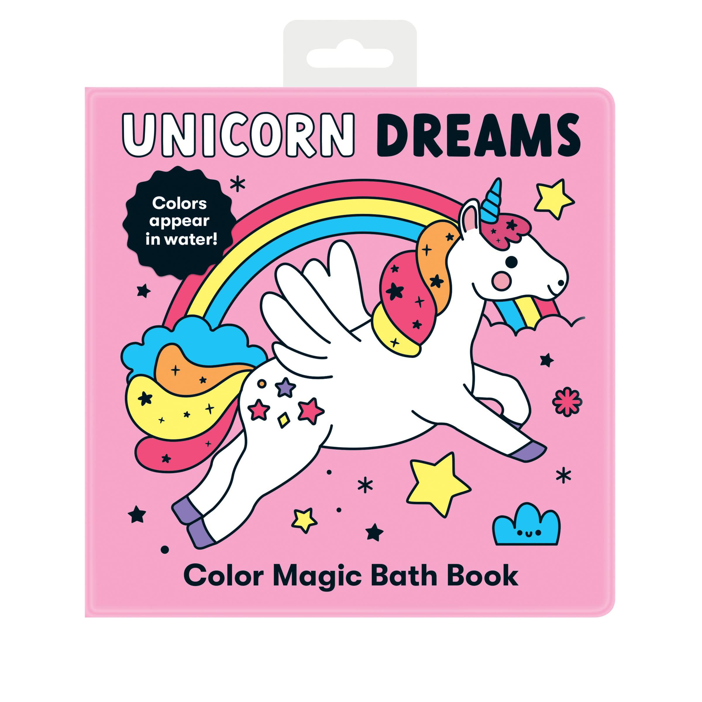Unicorn Dreams Color Magic Bath Book - Twinkle Twinkle Little One