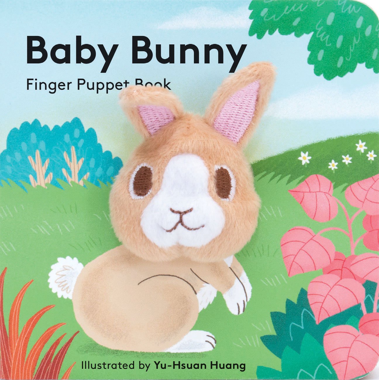 Baby Bunny Finger Puppet Book - Twinkle Twinkle Little One