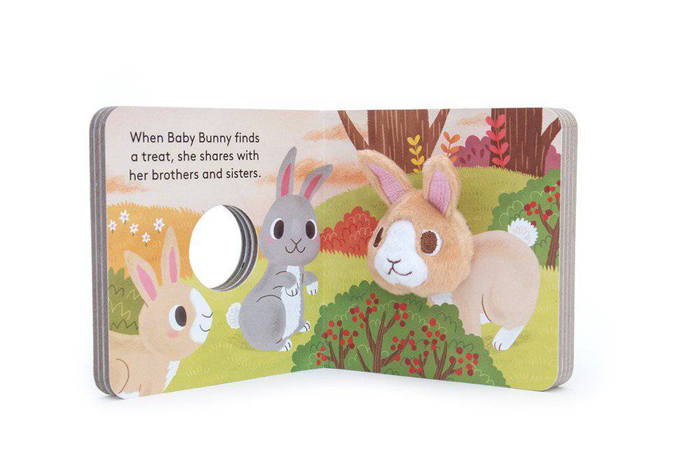 Baby Bunny Finger Puppet Book - Twinkle Twinkle Little One