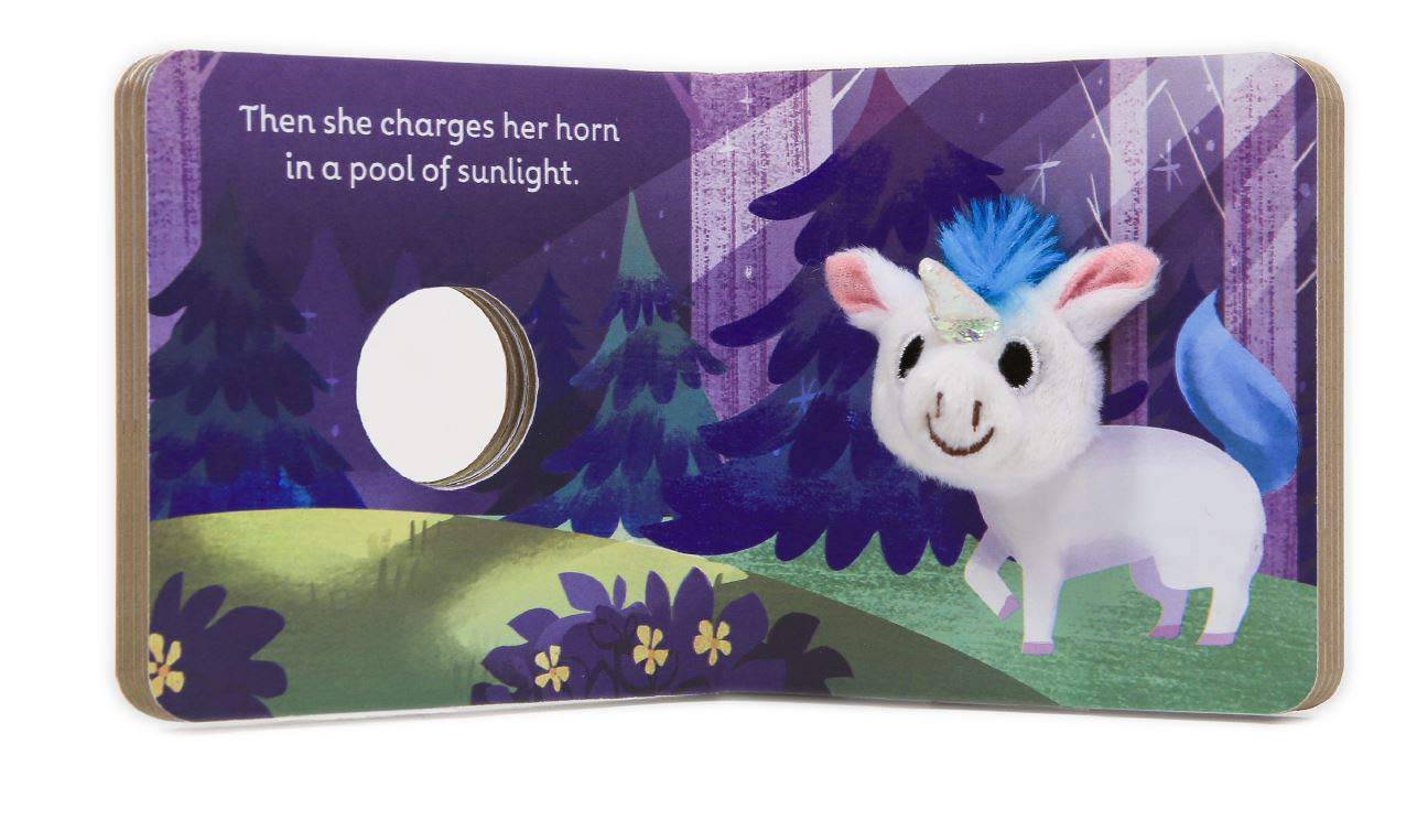 Baby Unicorn Finger Puppet Book - Twinkle Twinkle Little One