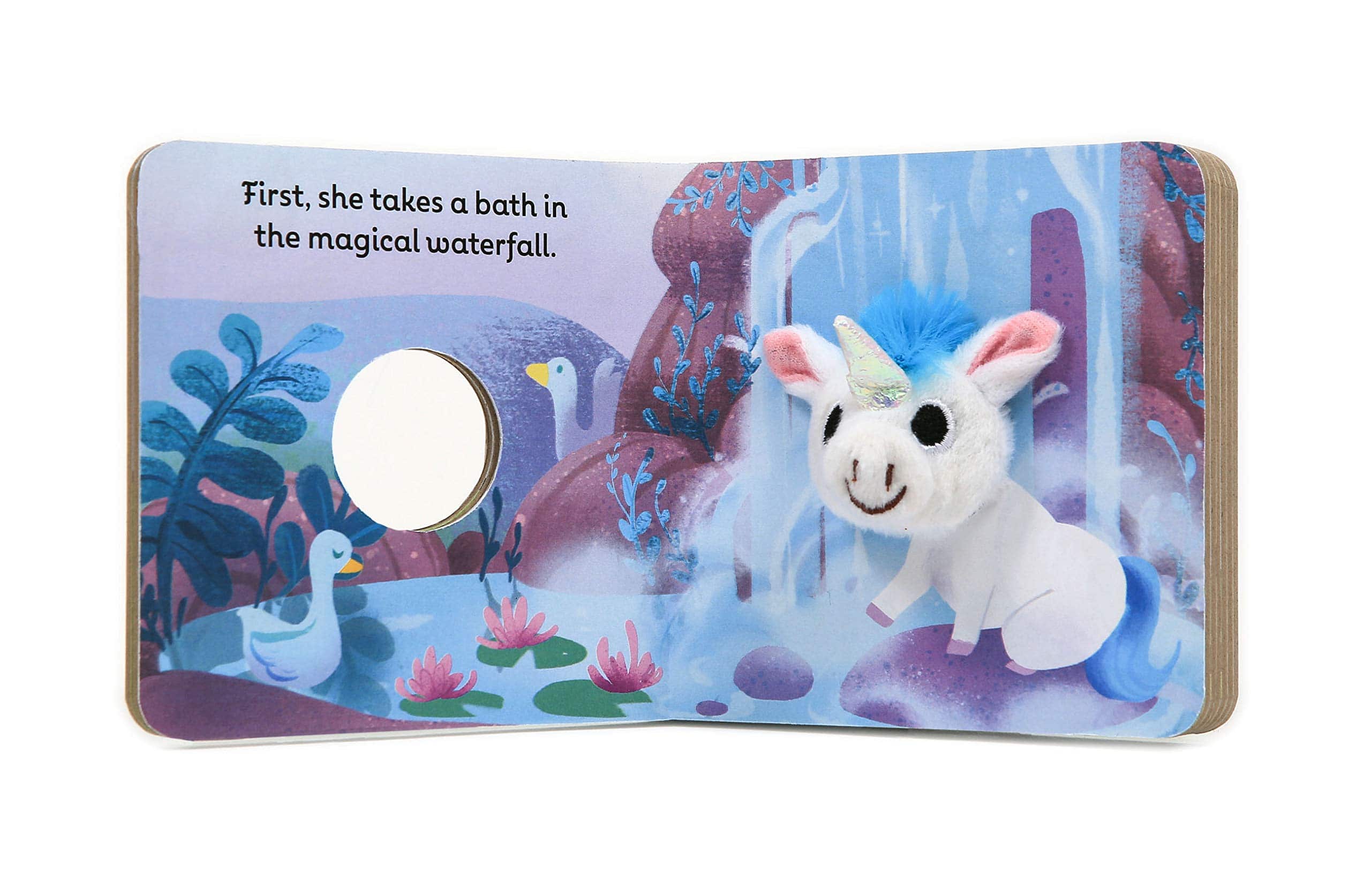 Baby Unicorn Finger Puppet Book - Twinkle Twinkle Little One