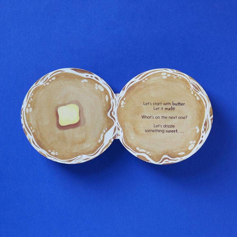 Made With Love: Pancakes! Board Book - Twinkle Twinkle Little One