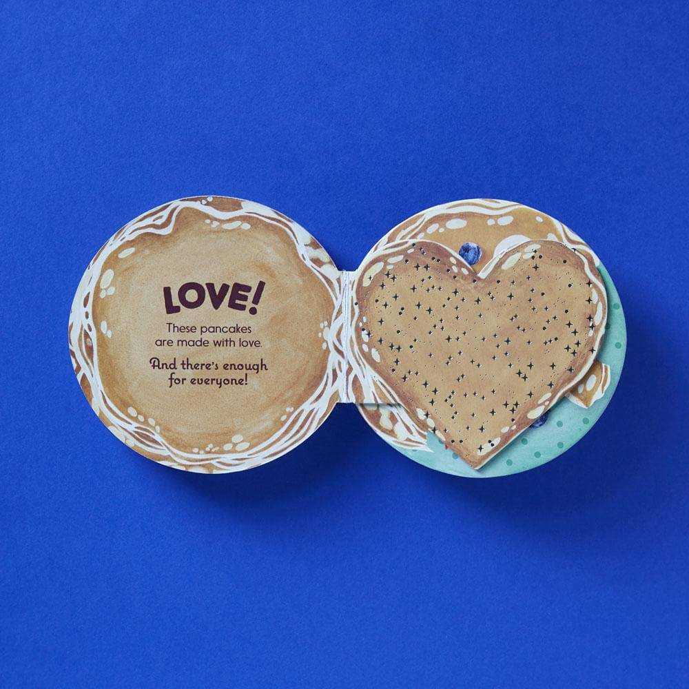 Made With Love: Pancakes! Board Book - Twinkle Twinkle Little One