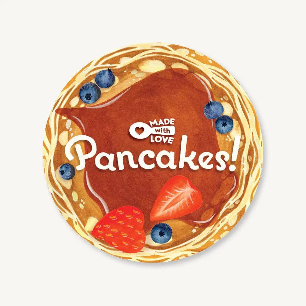 Made With Love: Pancakes! Board Book - Twinkle Twinkle Little One
