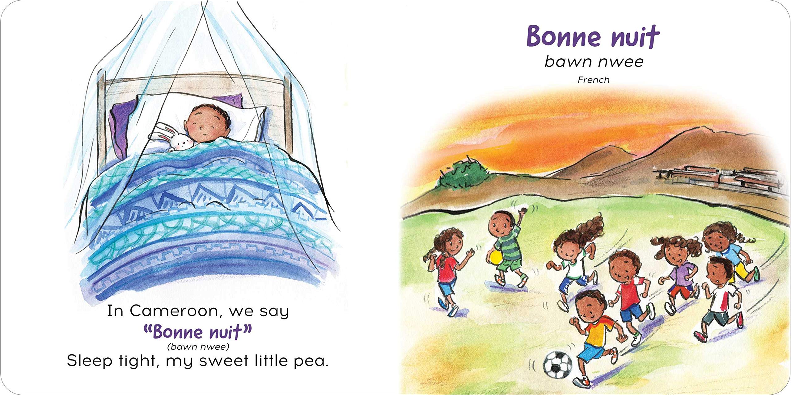 How Do You Say Good Night? Board Book - Twinkle Twinkle Little One