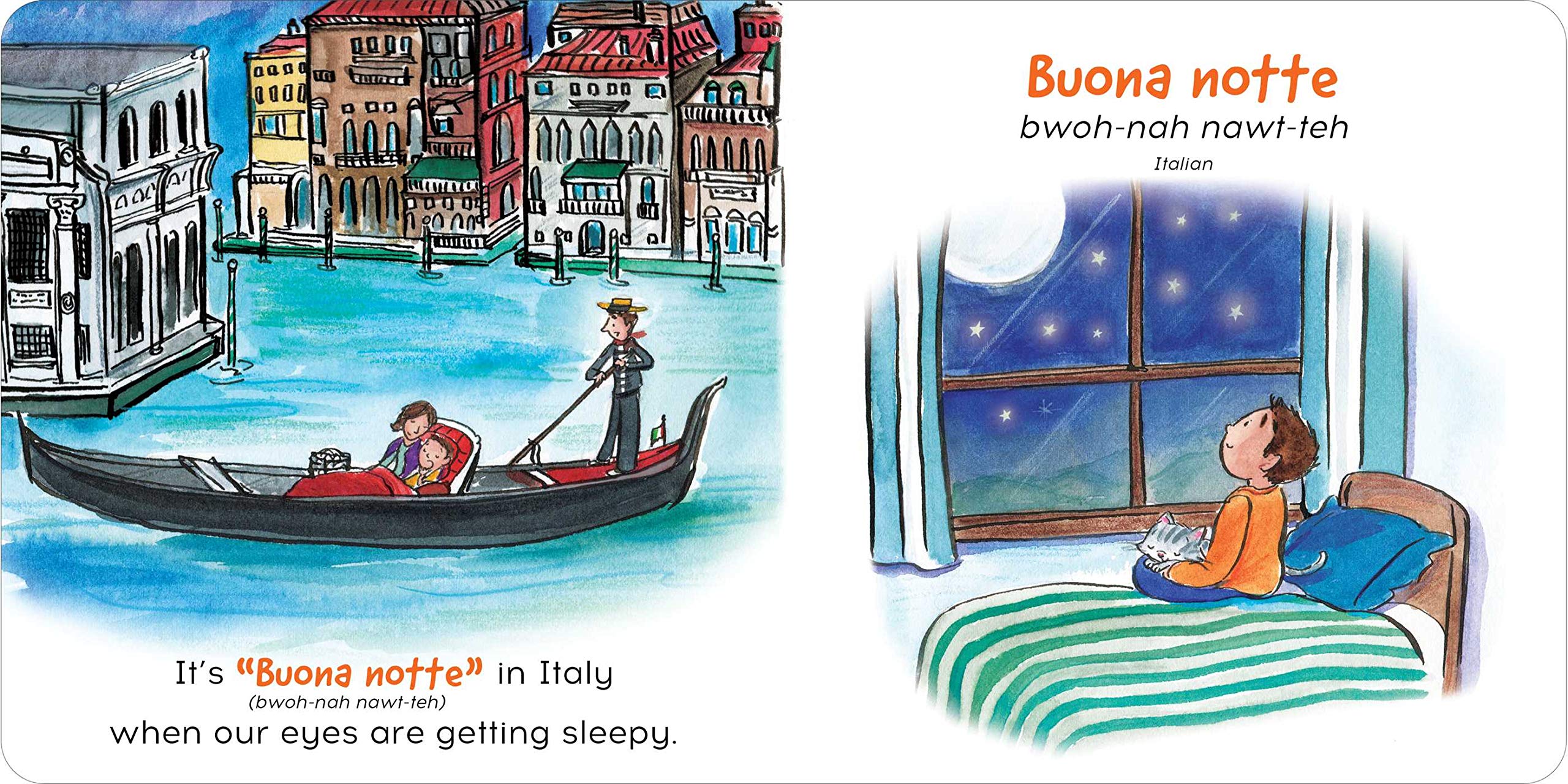 How Do You Say Good Night? Board Book - Twinkle Twinkle Little One