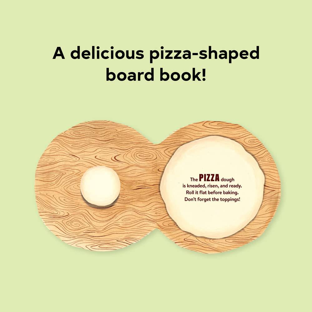 Made with Love: Pizza! Board Book - Twinkle Twinkle Little One
