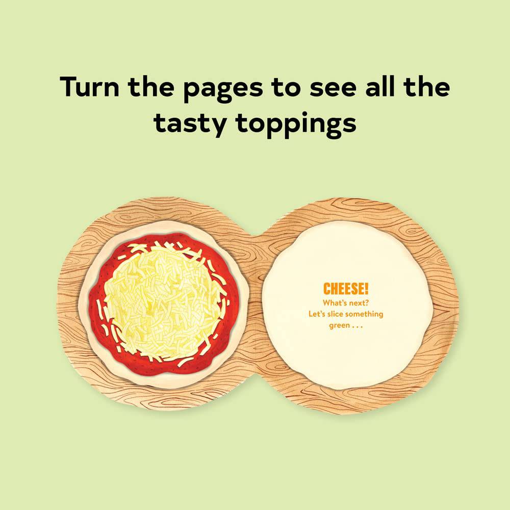 Made with Love: Pizza! Board Book - Twinkle Twinkle Little One