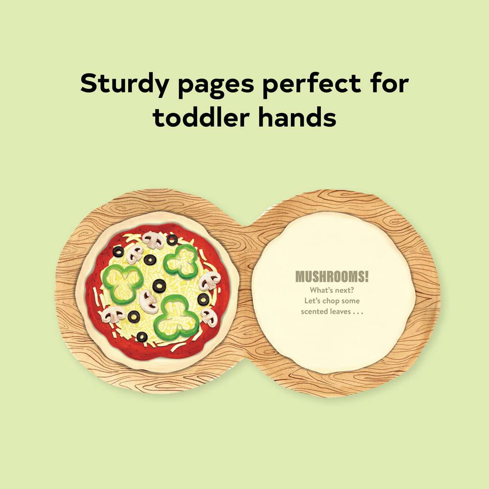 Made with Love: Pizza! Board Book - Twinkle Twinkle Little One