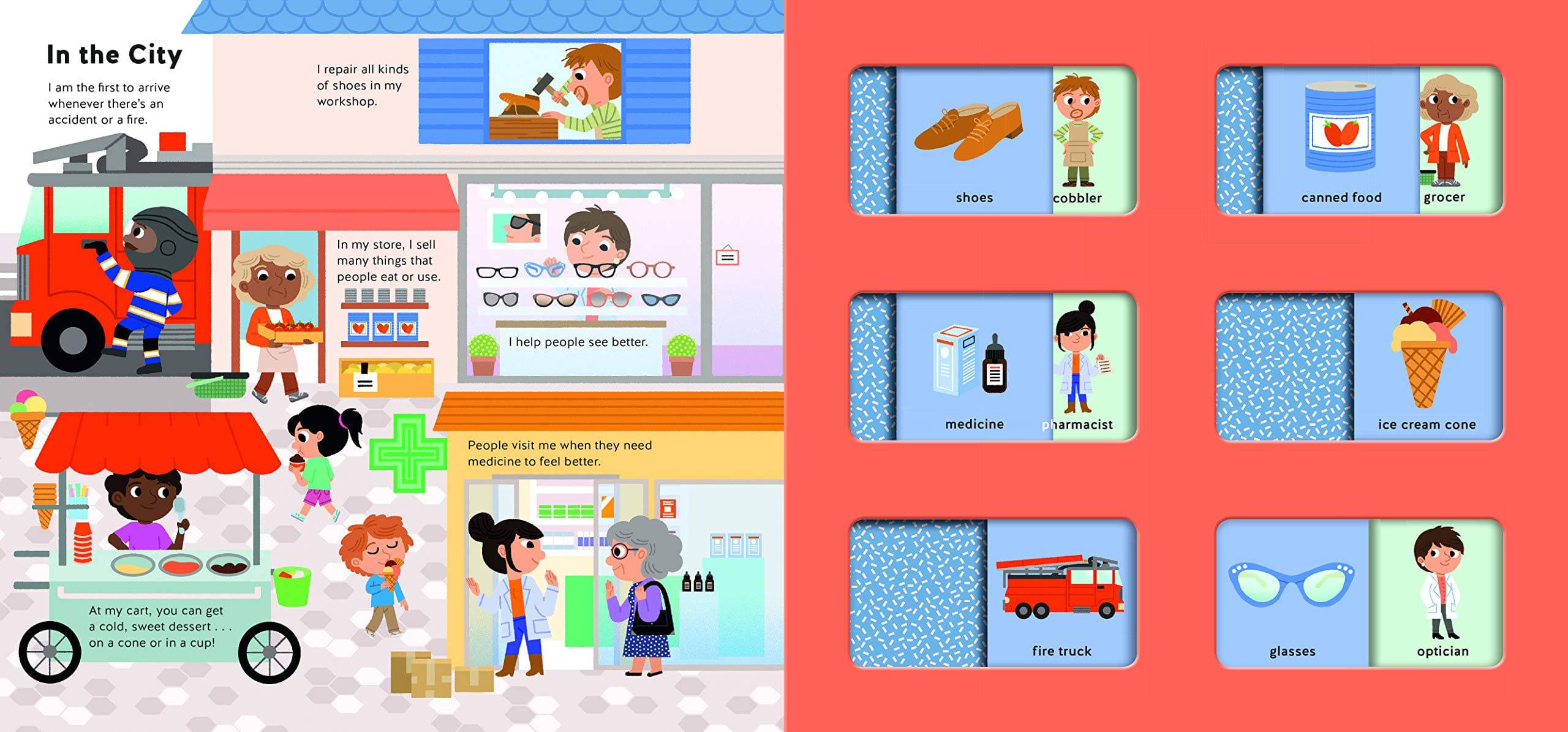 Who Does What?: A Slide-and-Learn Book - Twinkle Twinkle Little One