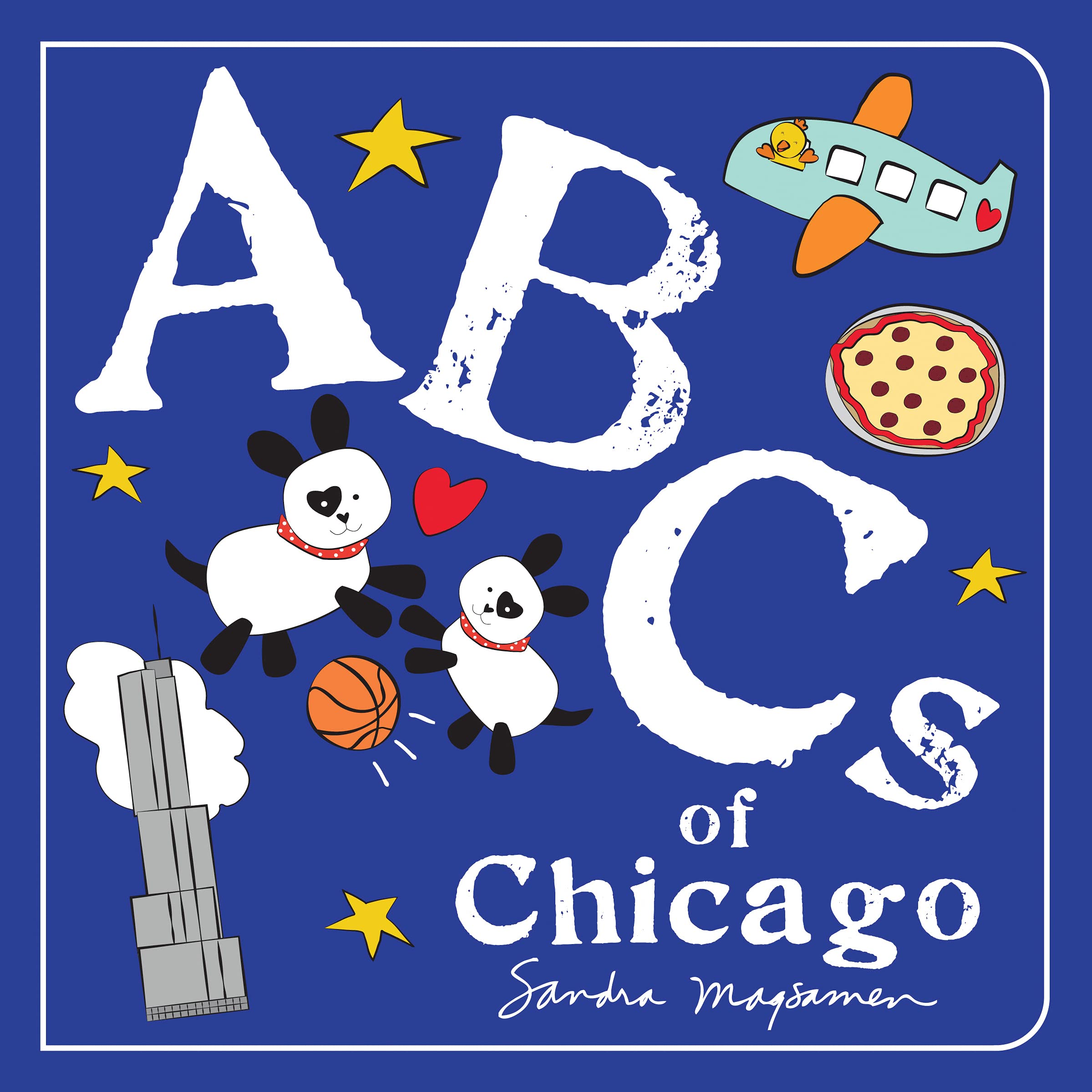 ABCs of Chicago Board Book - Twinkle Twinkle Little One