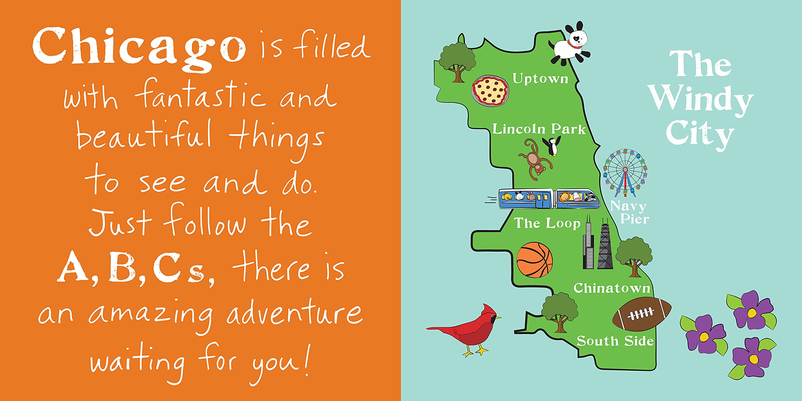 ABCs of Chicago Board Book - Twinkle Twinkle Little One