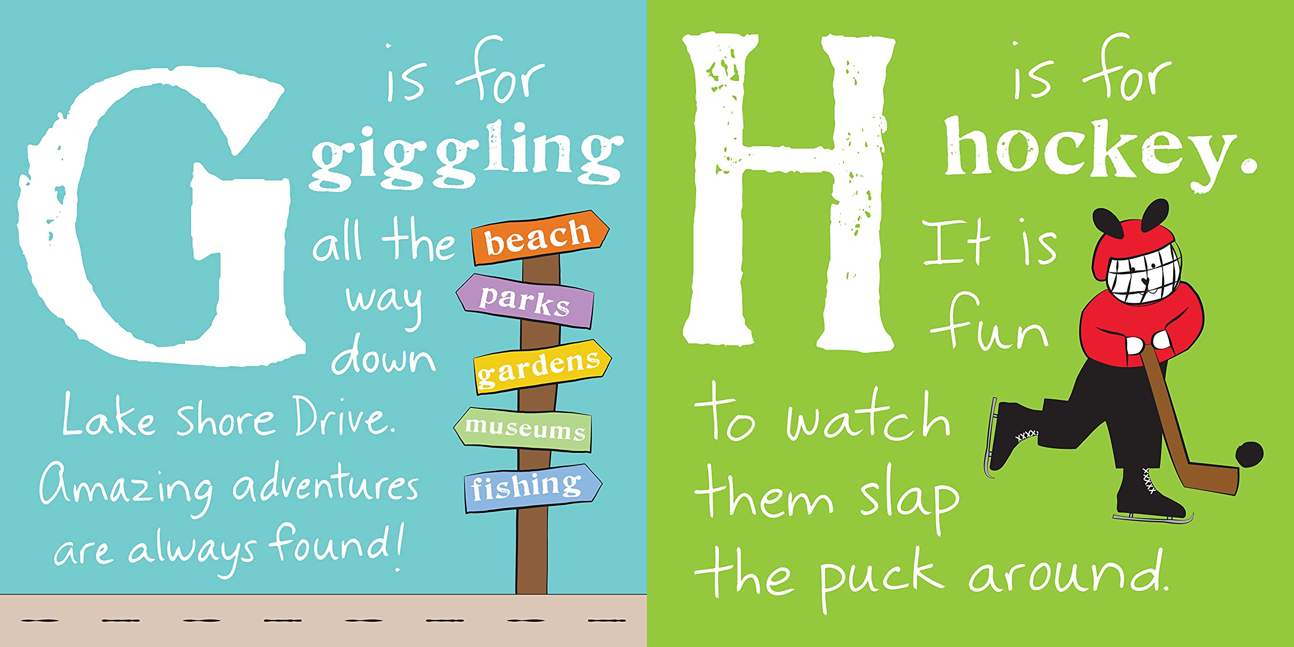 ABCs of Chicago Board Book - Twinkle Twinkle Little One