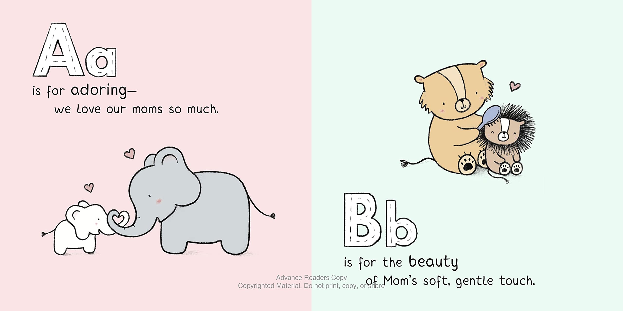 ABCs of Love for Mom Board Book - Twinkle Twinkle Little One