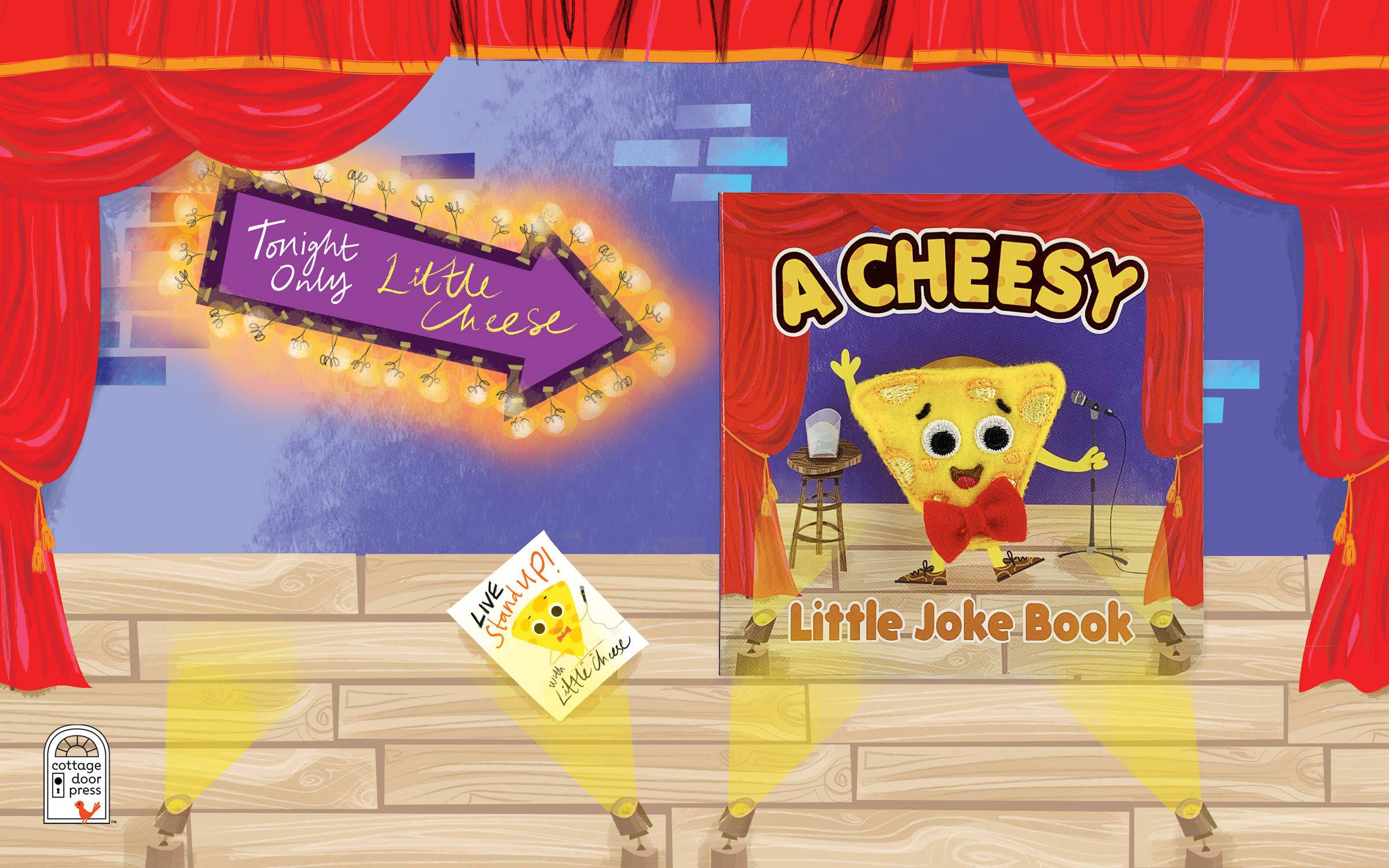 A Cheesy Little Joke Book - Twinkle Twinkle Little One