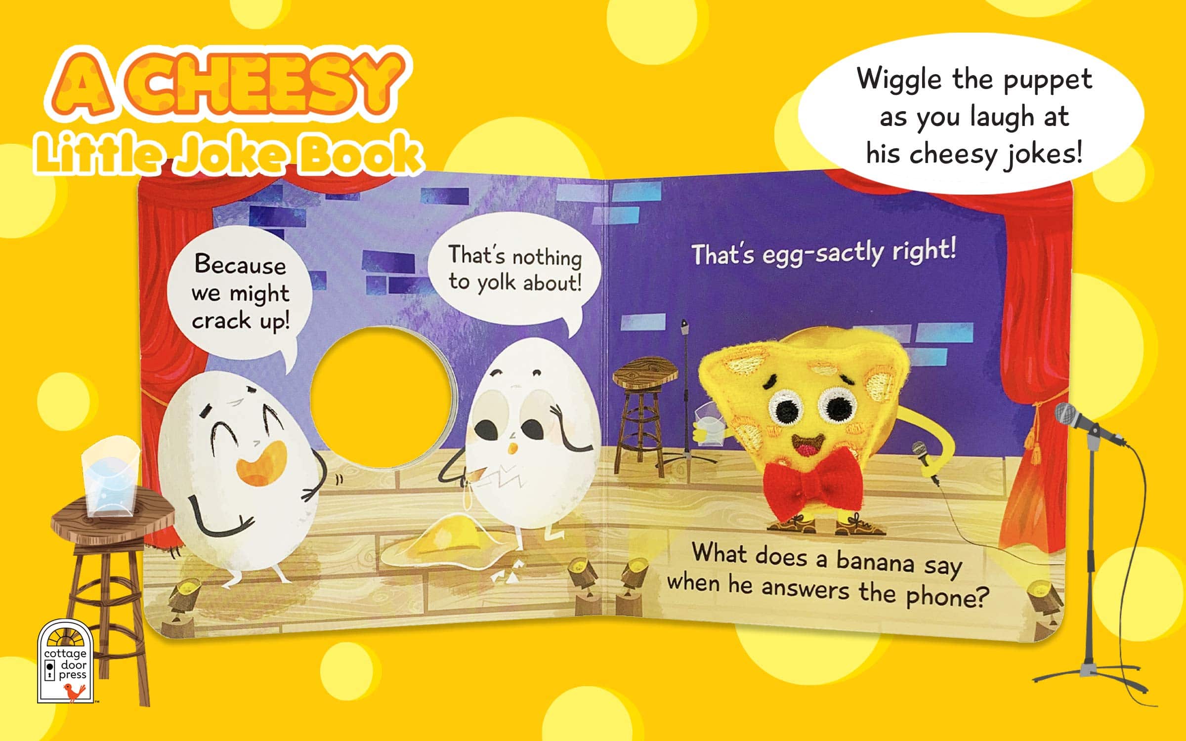 A Cheesy Little Joke Book - Twinkle Twinkle Little One