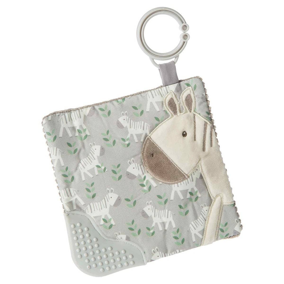 Afrique Zebra Crinkle Teether - Twinkle Twinkle Little One