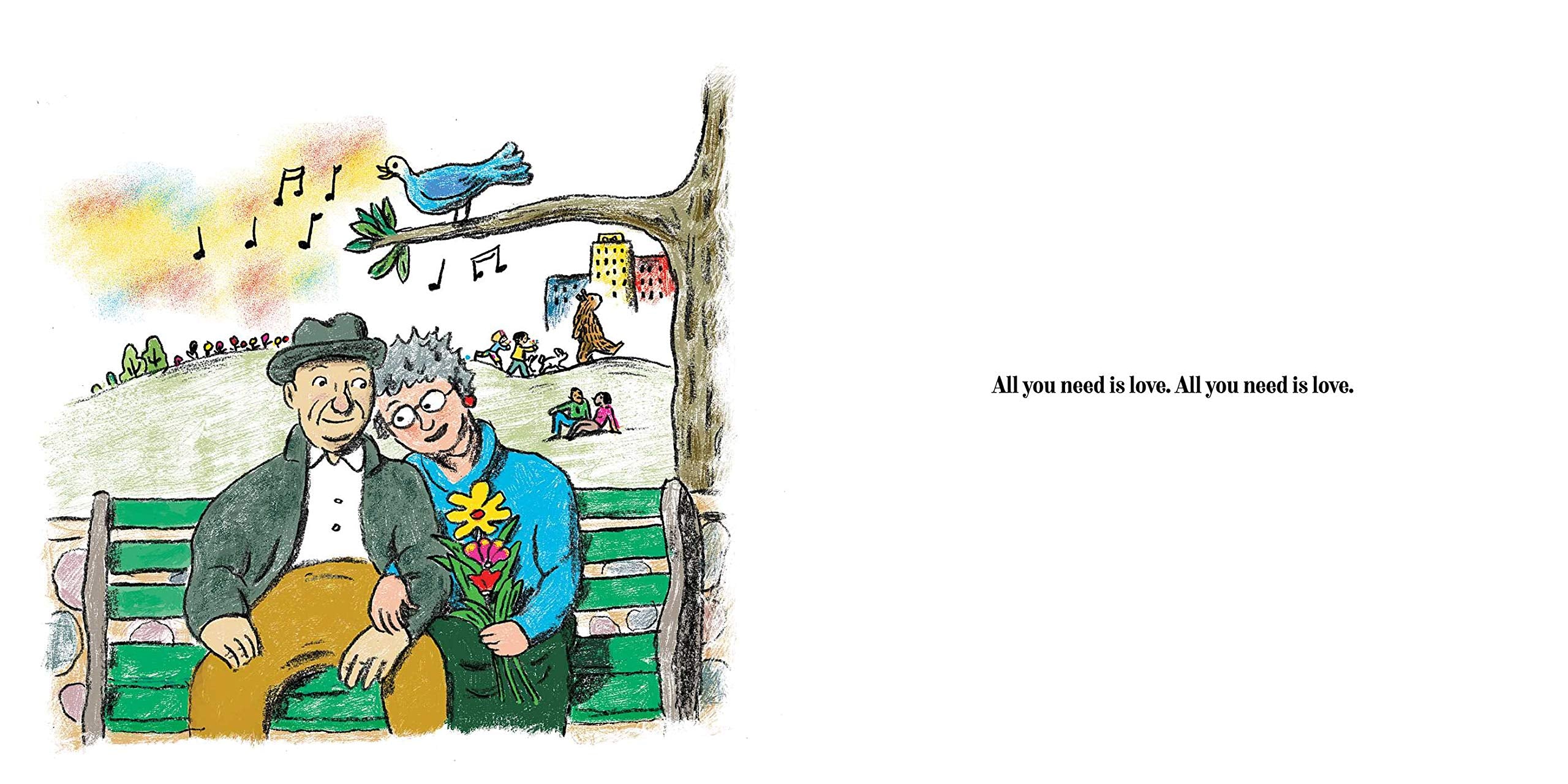 All You Need Is Love Board Book - Twinkle Twinkle Little One