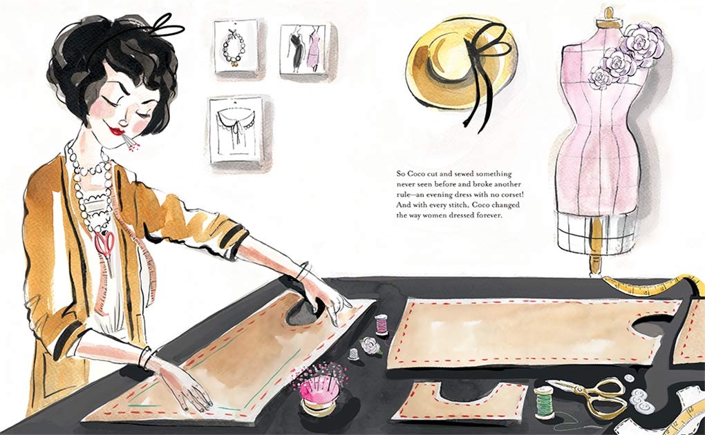 Along Came Coco: A Story About Coco Chanel - Twinkle Twinkle Little One
