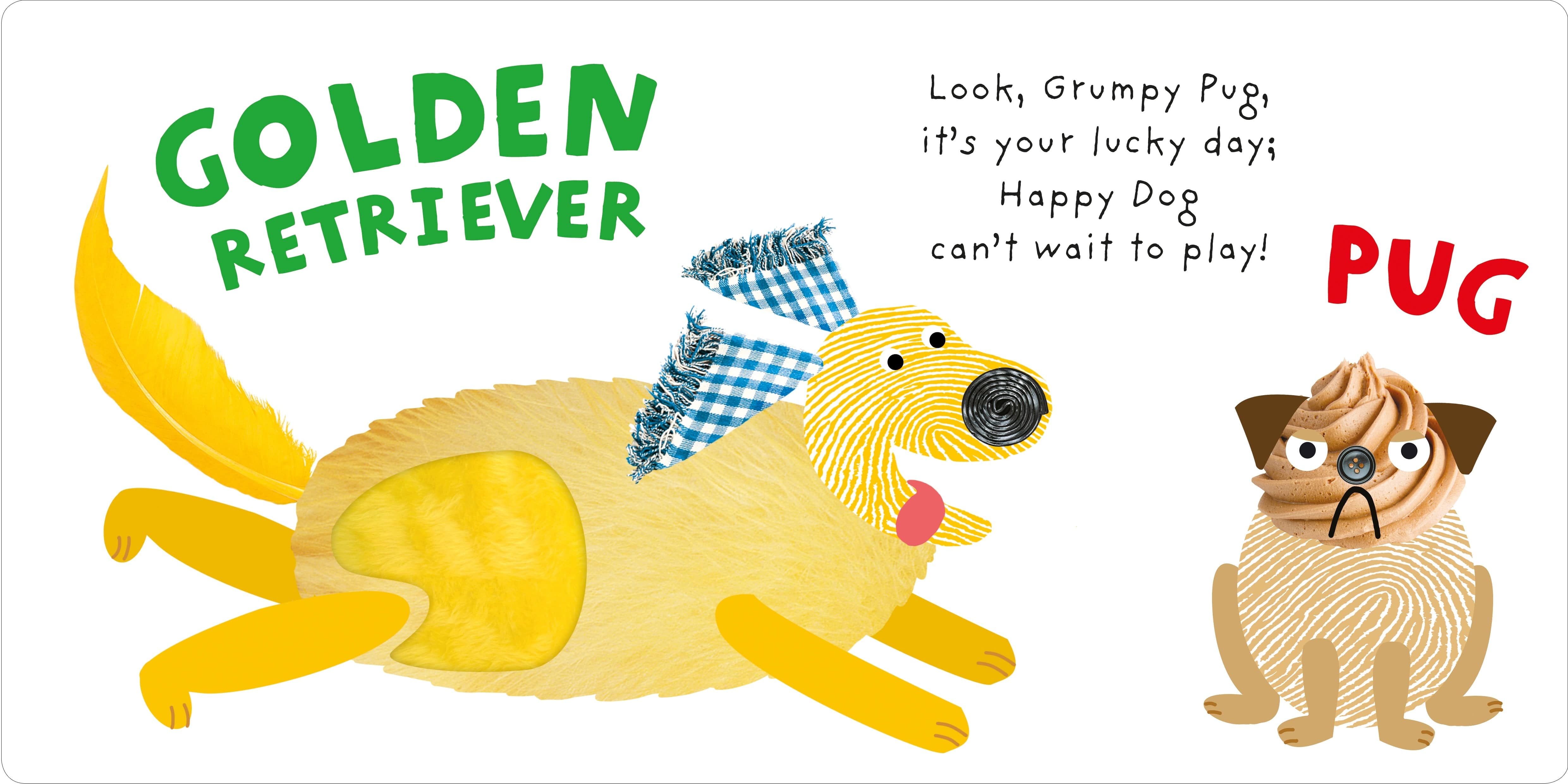 Alphaprints: Happy Dog and Other Furry Friends - Twinkle Twinkle Little One