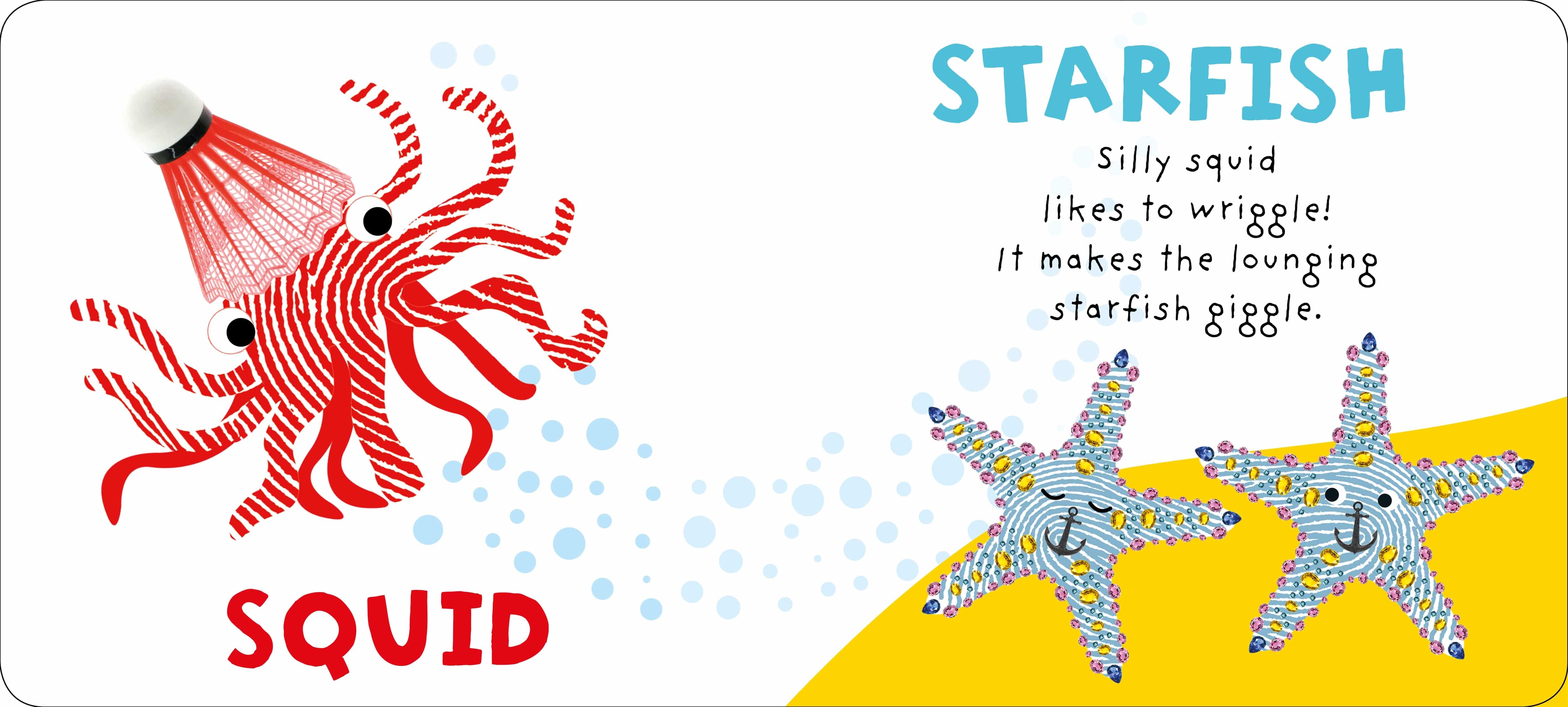 Alphaprints: Silly Squid and other Fishy Friends - Twinkle Twinkle Little One