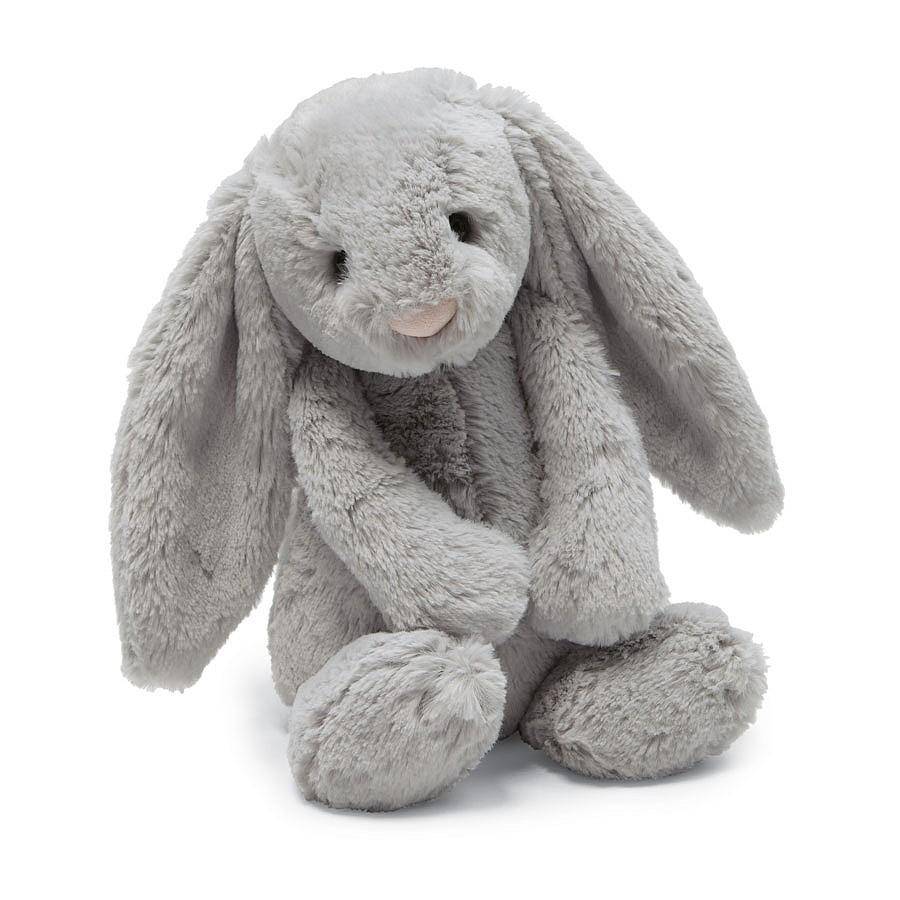 Jellycat Huge Bashful Grey Bunny