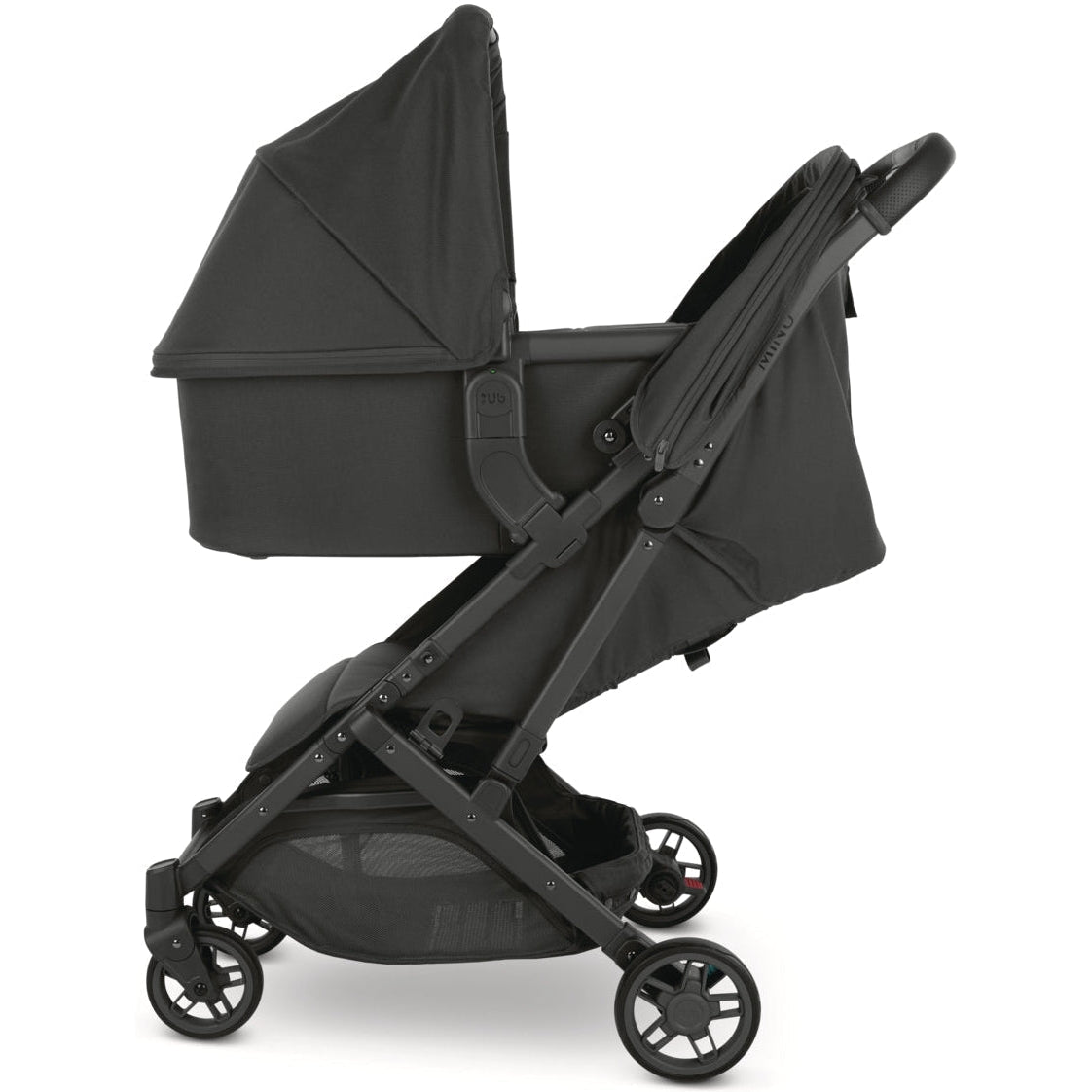 UPPAbaby Minu/Minu V2 Adapters for Bassinet, Aria, Mesa & Mesa V2 - Twinkle Twinkle Little One