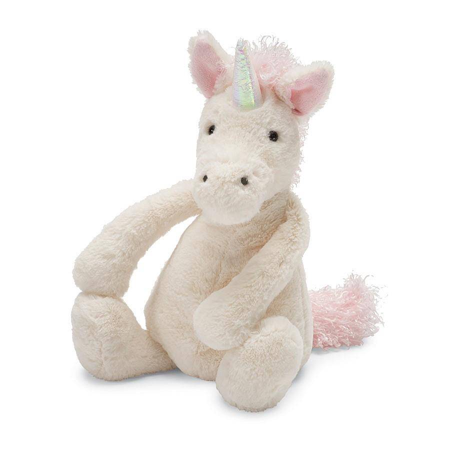 Jellycat Medium Bashful Unicorn