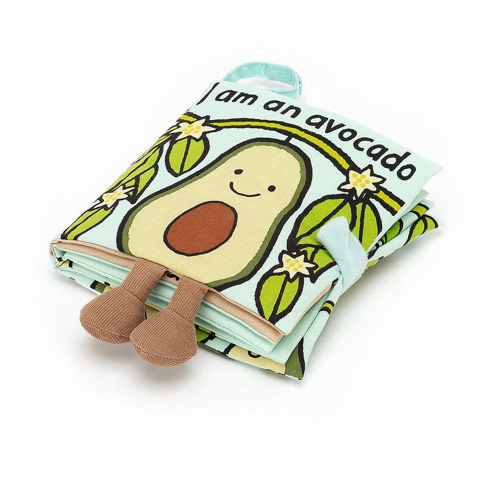 I Am an Avocado Fabric Book - Twinkle Twinkle Little One