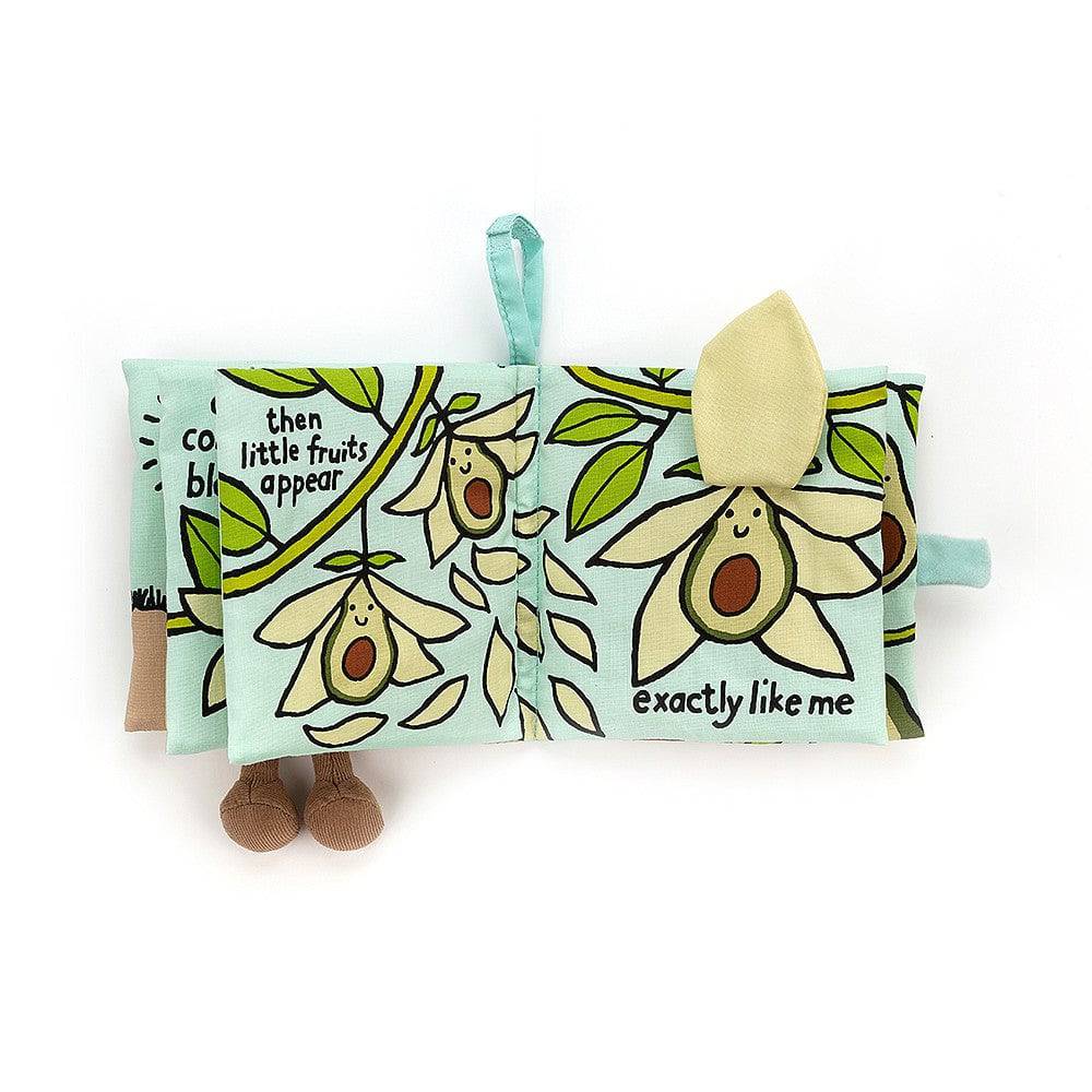 I Am an Avocado Fabric Book - Twinkle Twinkle Little One