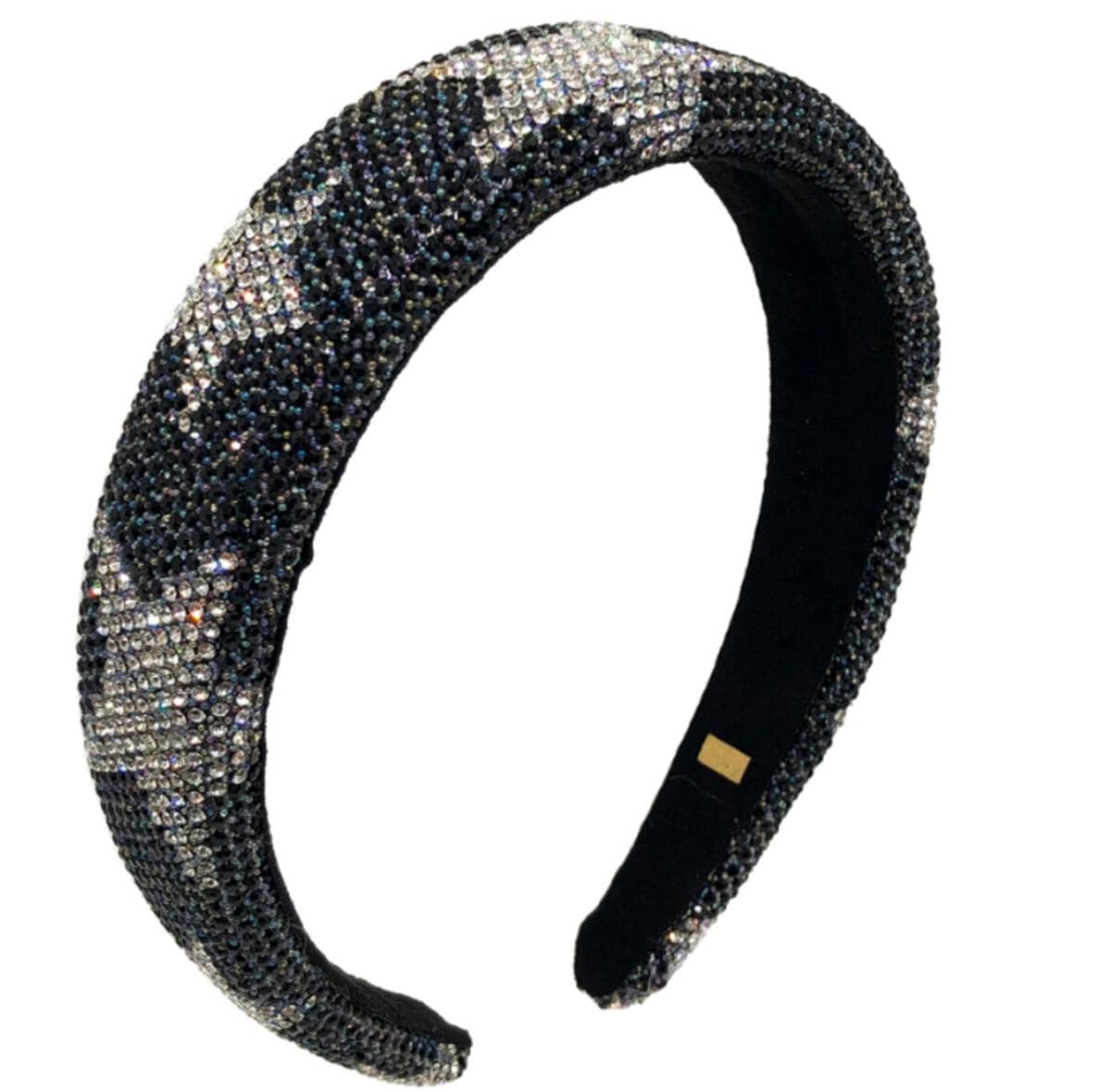 Black Fully Crystalized Star Headband - Twinkle Twinkle Little One